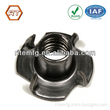 custom made 4 prong T nut